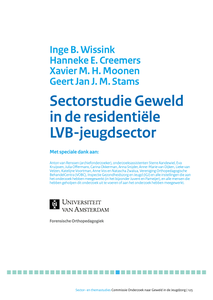 Sectorstudie Geweld in de residentiële LVB-jeugdsector