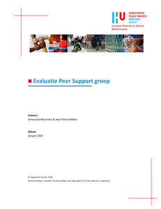 Evaluatie Peer Support groep