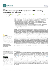 Co-operative design of a coach dashboard for training monitoring and feedback