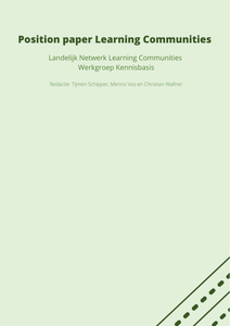 Perspectieven op de inrichting van Learning Communities