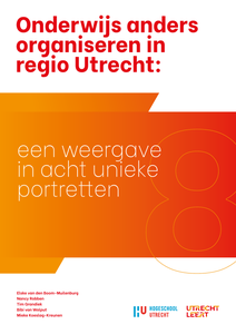 Onderwijs anders organiseren in regio Utrecht