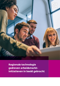 Regionale technologie gedreven arbeidsmarktinitiatieven in beeld gebracht