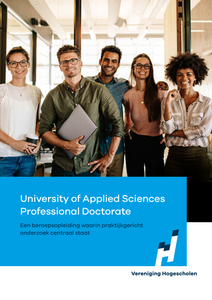 University of Applied Sciences Professional Doctorate