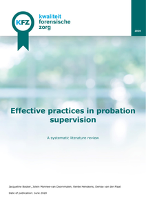 Effective practices in probation supervision