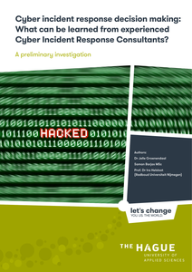 Cyber incident response decision making