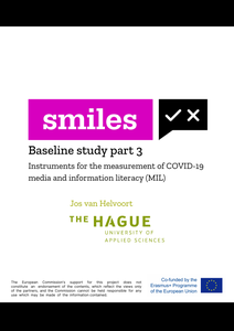 Erasmus+ Project SMILES baseline study part 3