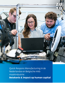 Quick Respons Manufacturing in de Nederlandse en Belgische mkb maakindustrie