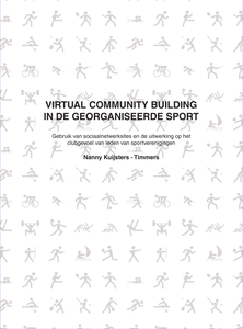 Virtual community in de georganiseerde sport