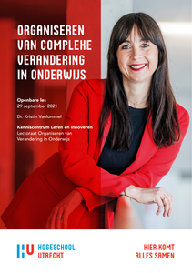 Organiseren van complexe verandering in onderwijs