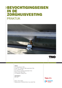 Bevochtigingseisen in de zorghuisvesting