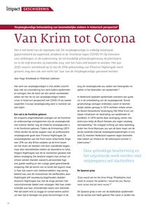 Van Krim tot corona