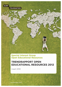 Trendrapport Open Educational Resources 2012