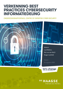 Verkenning best practices cybersecurity informatiedeling