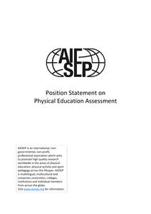 AIESEP Position Statement on Physical Education Assessment