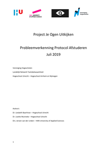 Probleemverkening Protocol Afstuderen