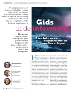 Gids in de informatiestorm