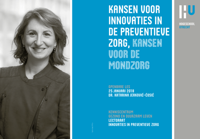 Kansen voor innovaties in de preventieve zorg, kansen voor de mondzorg