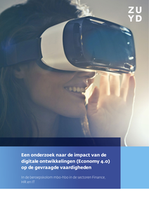 Een onderzoek naar de impact van de digitale ontwikkelingen (Economy 4.0) op de gevraagde vaardigheden