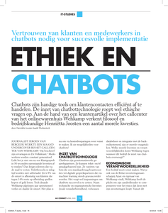 Ethiek en chatbots