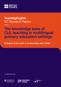 The knowledge base of CLIL teaching in multilingual primary education settings