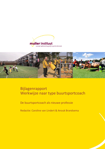 De buurtsportcoach voor kwetsbare burgers