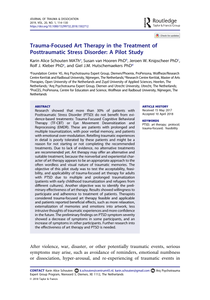 Trauma-focused art therapy in the treatment of posttraumatic stress disorder