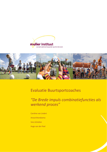 Evaluatie Buurtsportcoaches