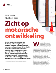 Zicht op motorische ontwikkeling