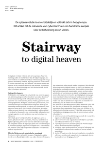 Stairway to digital heaven