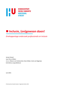 Inclusie, (on)gewoon doen!