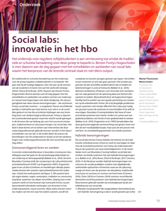 Social labs: