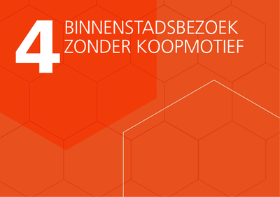 Binnenstadsbezoek zonder koopmotief