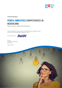 People Analytics Competenties in Nederland