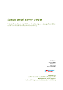 Samen breed, samen verder