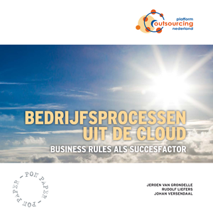 Bedrijfsprocessen uit de cloud