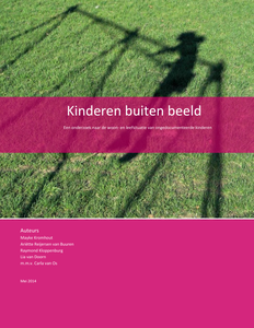 Kinderen buiten beeld