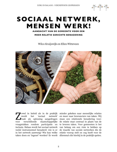 Sociaal netwerk, mensen werk!