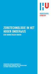 Zorgtechnologie in het hoger onderwijs