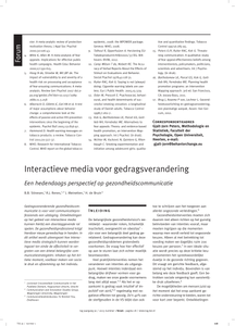 Interactieve media voor gedragsverandering