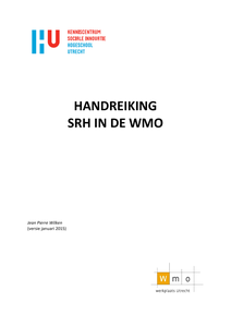 Handreiking SRH in de WMO