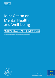 Joint action on mental health at workplaces