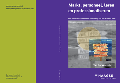 Markt, personeel, leren en professionaliseren