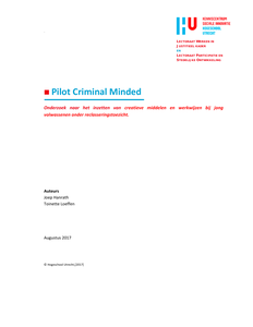 Pilot Criminal Minded