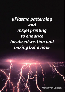 µPlasma Patterning and Inkjet Printing to enhance localized wetting and mixing behaviour