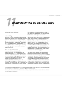 Handhaven van de digitale orde