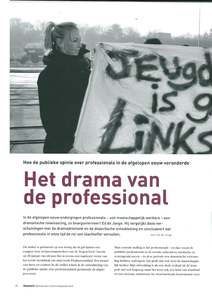 Het drama van de professional