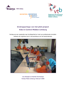 Eindrapportage van het pilot project Kids in Control Midden-Limburg