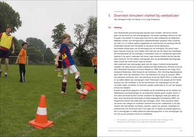 Diversiteit stimuleert vitaliteit bij voetbal-clubs