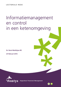 Informatiemanagement en control in een ketenomgeving