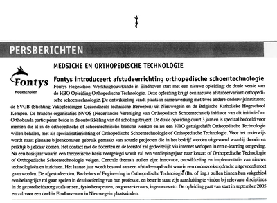 Medische en Orthopedische Technologie